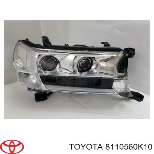 Luz direita Toyota 8110560K10 preço, a partir de 1416,60 USD