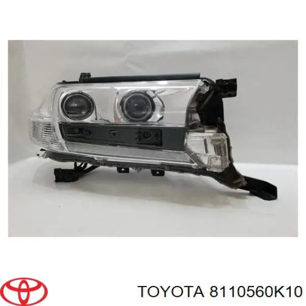 Compre 8110560K10 Toyota Luz direita