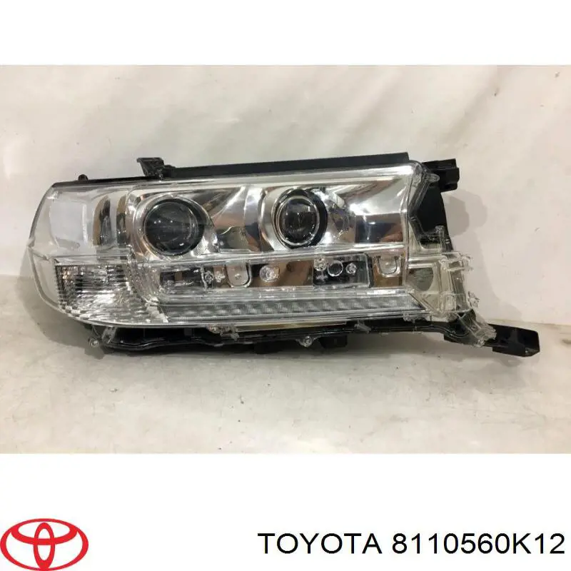 Luz direita Toyota 8110560K12 preço, a partir de 1416,60 USD