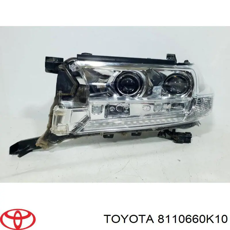 8110660K10 Toyota Luz esquerda