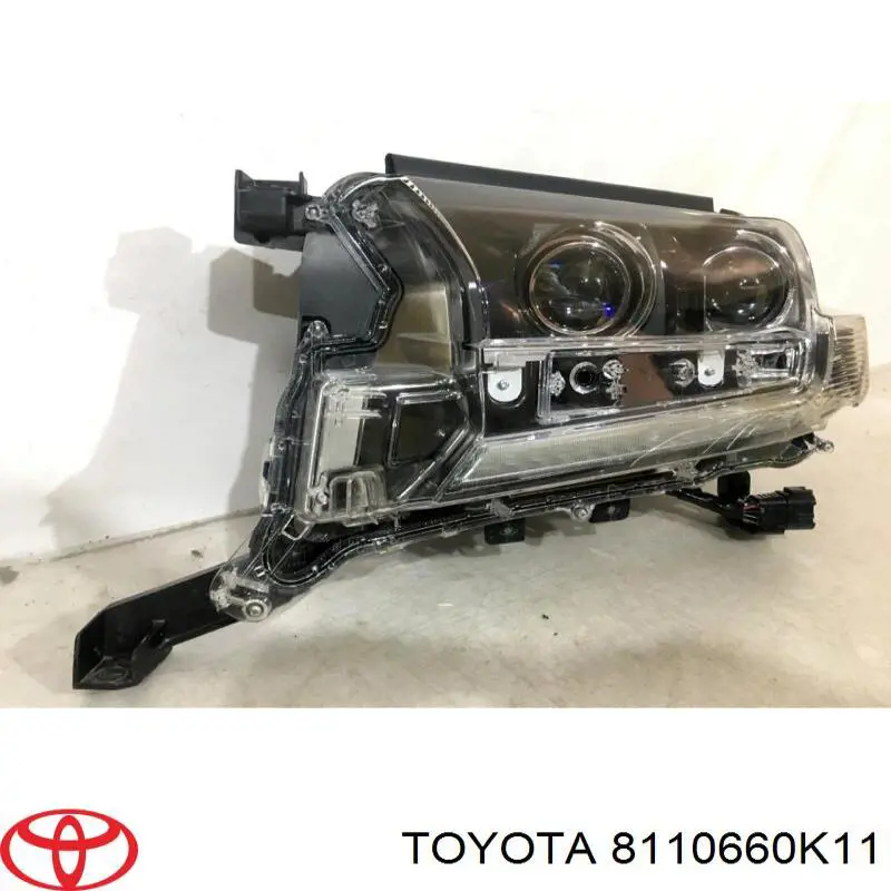 Luz esquerda Toyota 8110660K50 preço, a partir de 863,85 USD