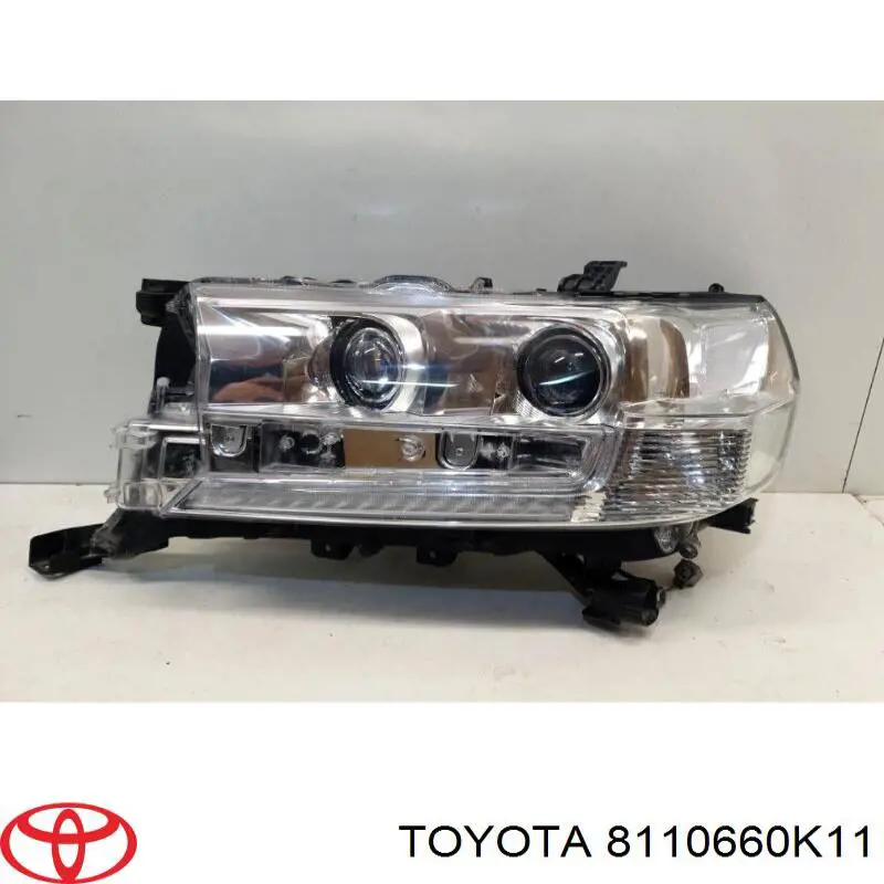8110660K50 Toyota Luz esquerda