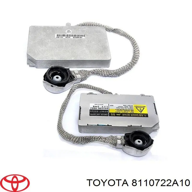 Compre 8110748190 Toyota Unidade de encendido (xénon)