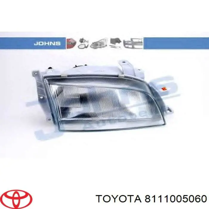 Compre 8111005060 Toyota Luz direita