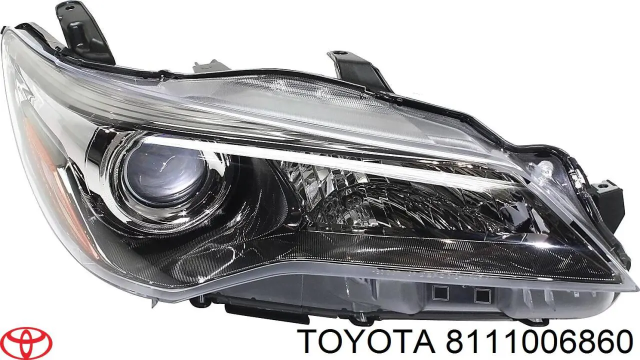 Luz direita Toyota 8111006860 preço, a partir de 180,99 USD