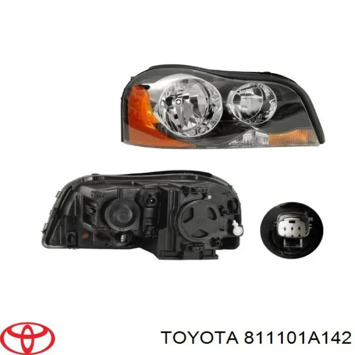 Luz direita Toyota 811101A142 preço, a partir de 61,19 USD