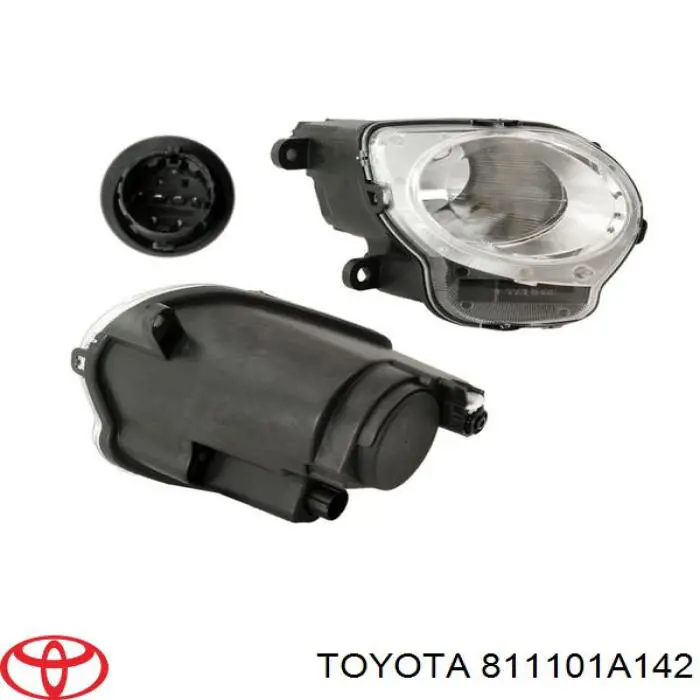 Compre 811101A142 Toyota Luz direita