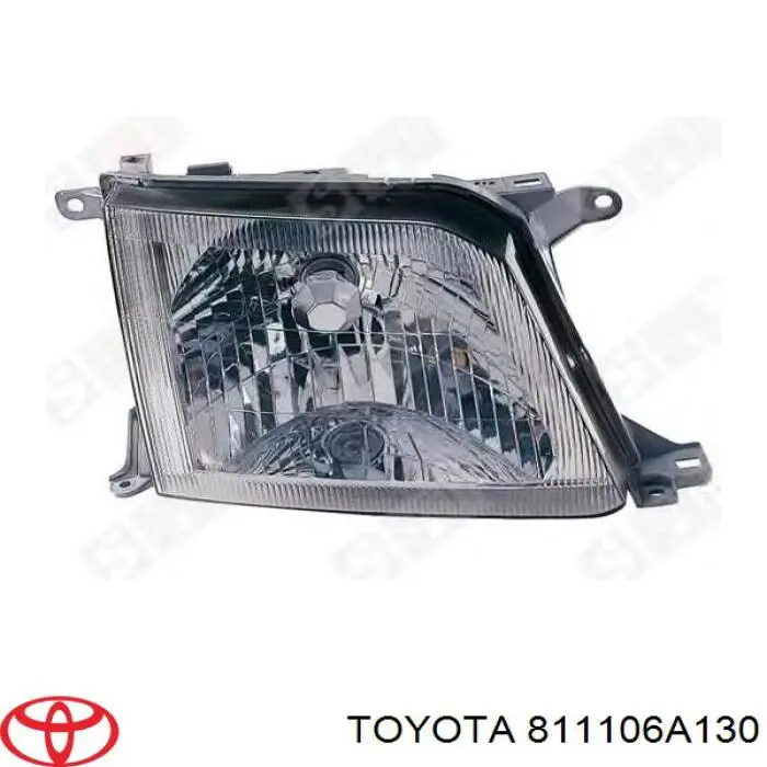 Compre 811106A130 Toyota Luz direita
