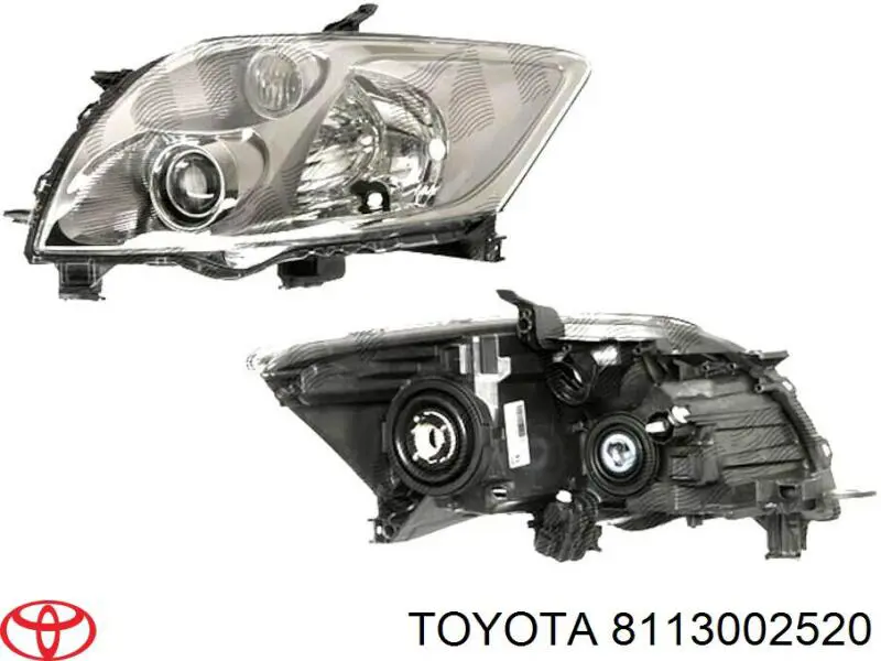 Luz direita Toyota 8114002490 preço, a partir de 214,87 USD