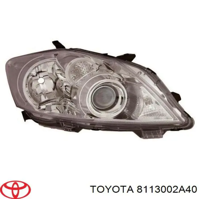 8113002A40 Toyota Luz direita