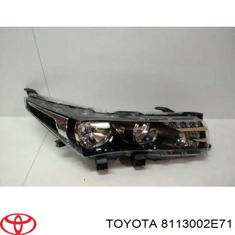 Luz direita Toyota 8113002E71 preço, a partir de 338,51 USD