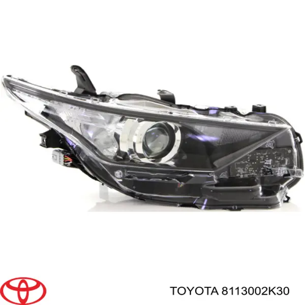 Luz direita Toyota 8113002K30 preço, a partir de 338,28 USD
