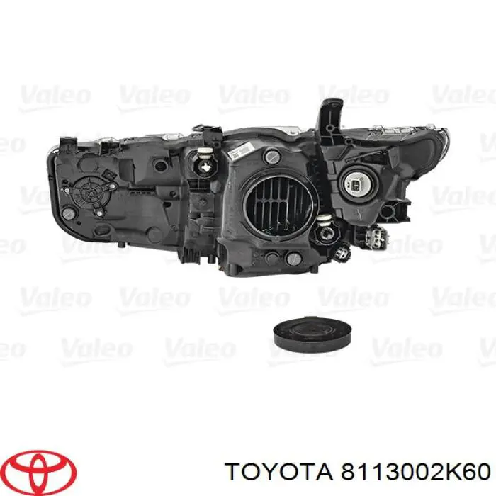 Luz direita Toyota 8113002K60 preço, a partir de 1011,01 USD