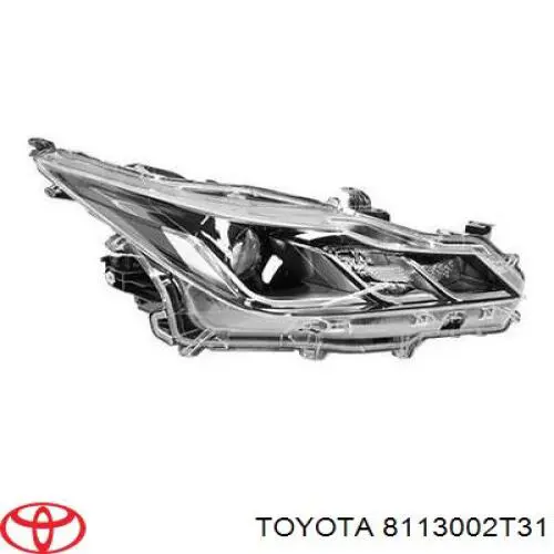 8113002T31 Toyota Luz direita
