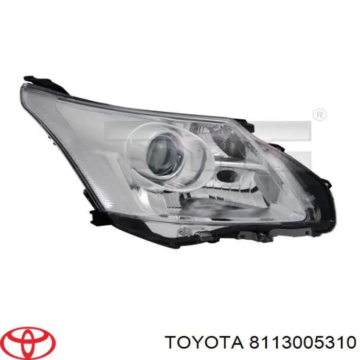 Compre 8113005310 Toyota Luz direita