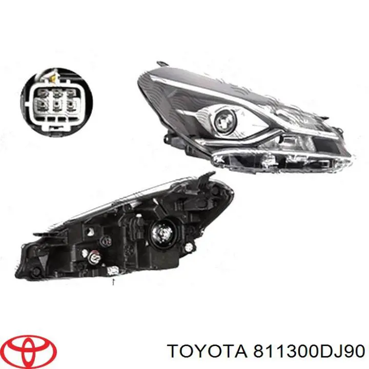 811300DJ90 Toyota Luz direita
