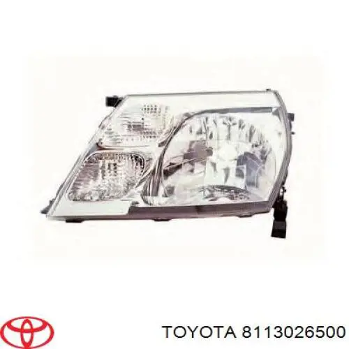 816710E Polcar Luz direita