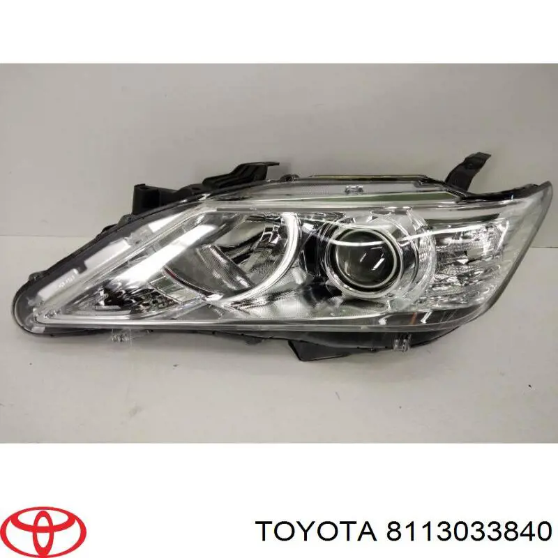 Luz direita Toyota 8113033840 preço, a partir de 183,73 USD