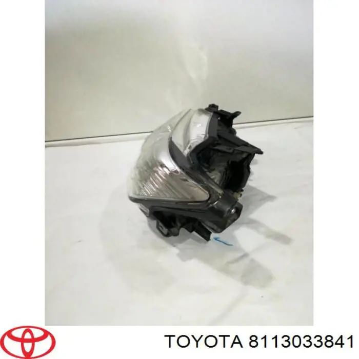 Luz direita Toyota 8113033841 preço, a partir de 183,73 USD