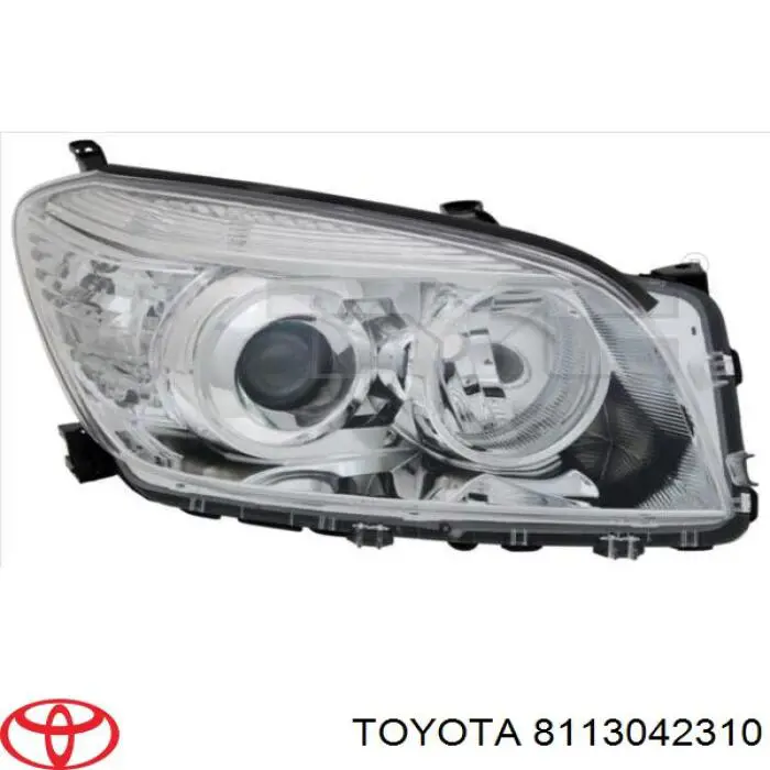 8113042310 Toyota Luz direita