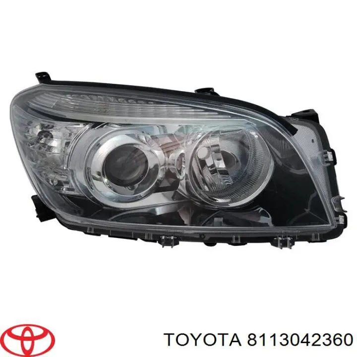 Compre 8113042360 Toyota Luz direita