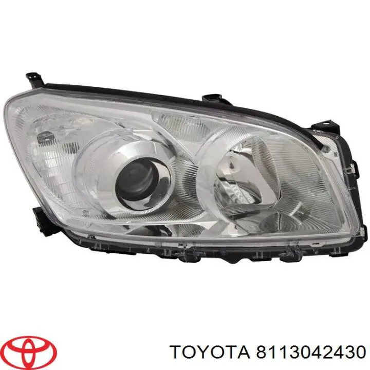 Luz direita Toyota 8113042430 preço, a partir de 225,81 USD