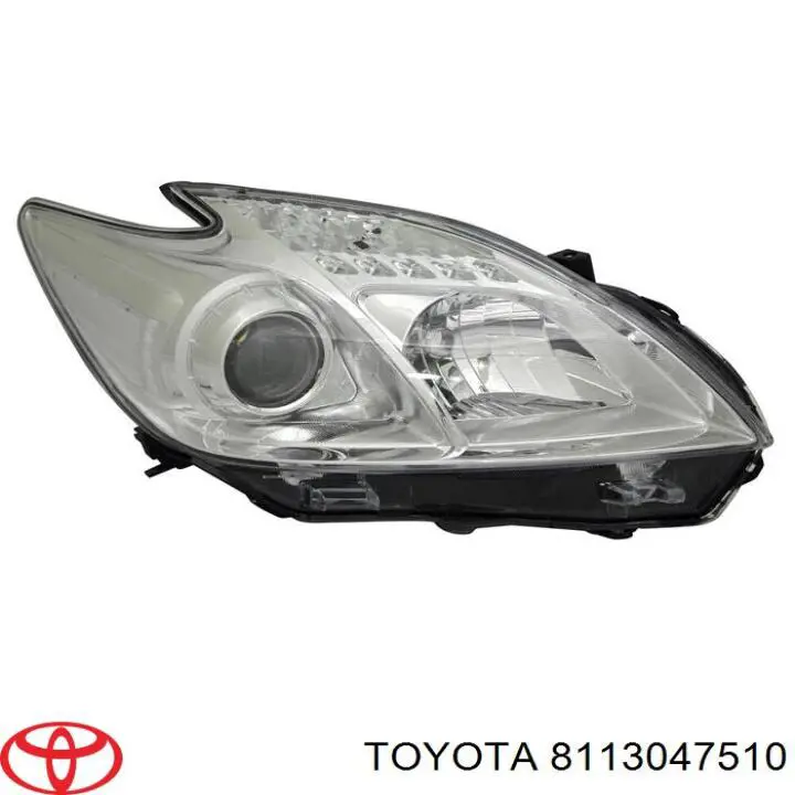 8113047510 Toyota Luz direita