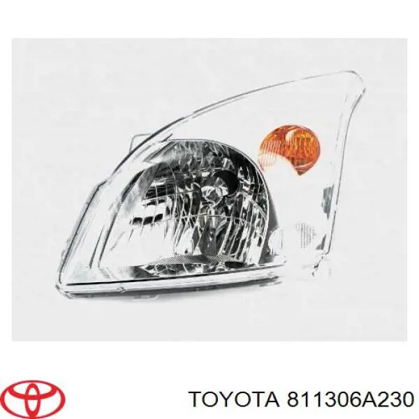 811306A230 Toyota Luz direita