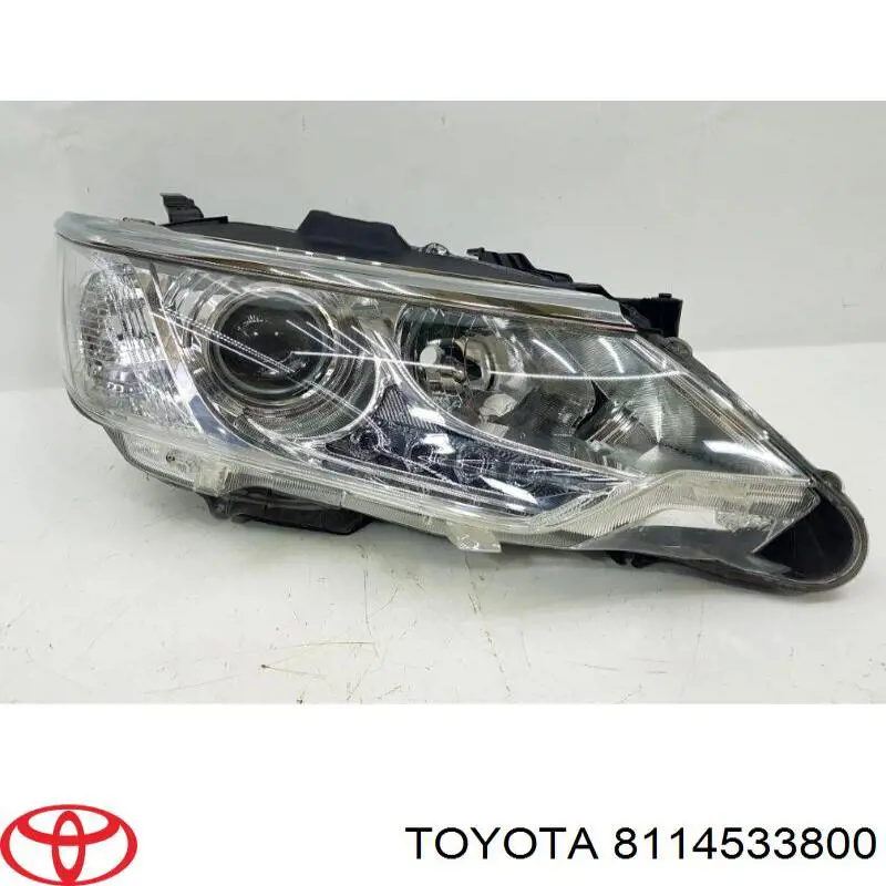 Luz direita Toyota 8114533800 preço, a partir de 421,77 USD