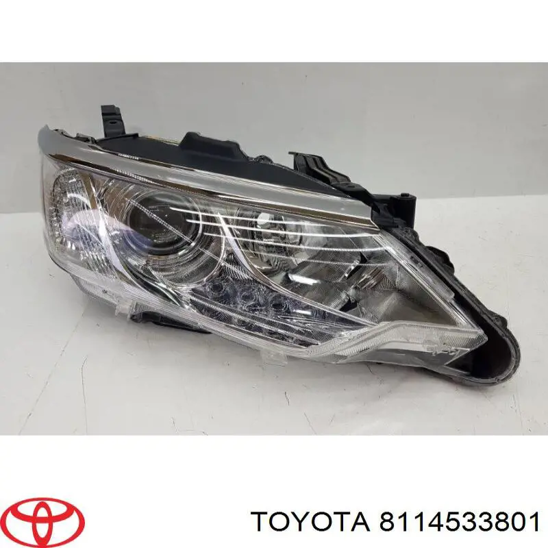Luz direita Toyota 8114533801 preço, a partir de 551,21 USD