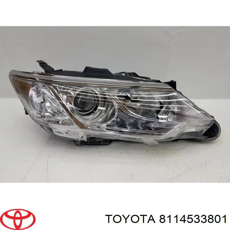 Luz direita Toyota 8114533801 preço, a partir de 551,21 USD