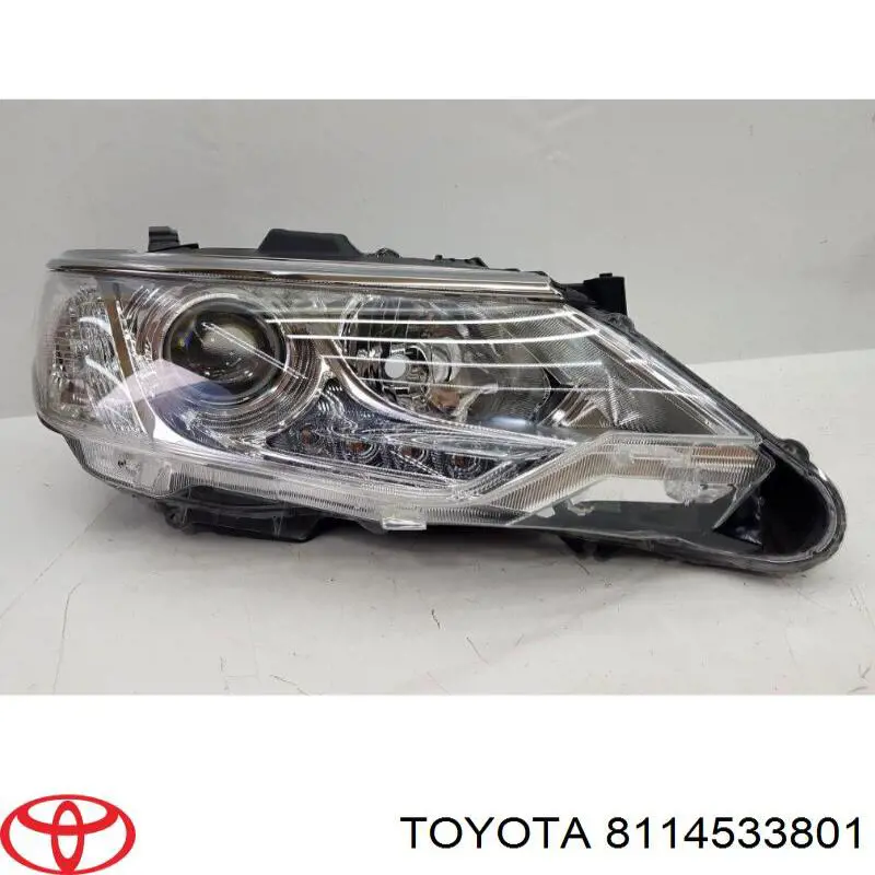 Luz direita 8114533801 Toyota