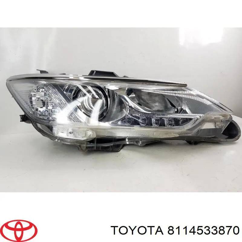 Luz direita Toyota 8114533870 preço, a partir de 267,43 USD