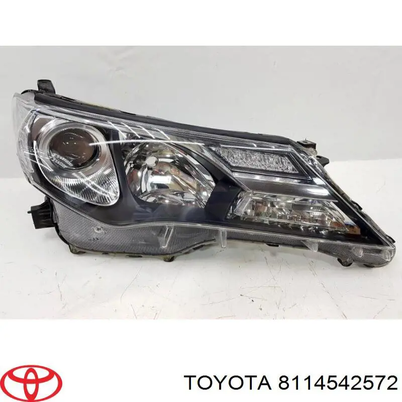 Luz direita Toyota 8114542572 preço, a partir de 347,36 USD
