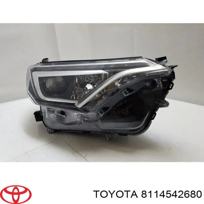8114542680 Toyota Luz direita