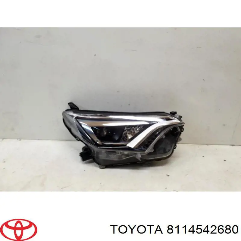 Luz direita Toyota 8114542680 preço, a partir de 635,39 USD