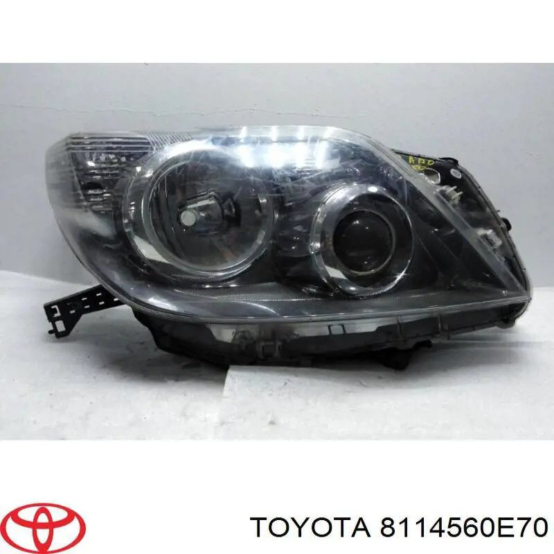 Luz direita Toyota 8114560E70 preço, a partir de 807,88 USD