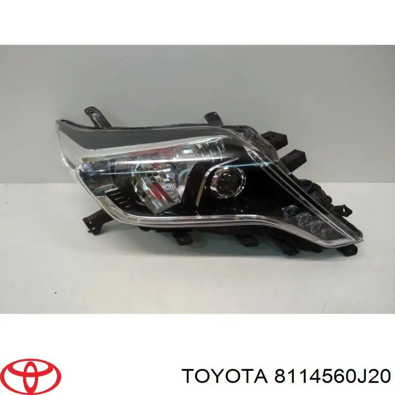 Luz direita Toyota 8114560J20 preço, a partir de 1220,13 USD