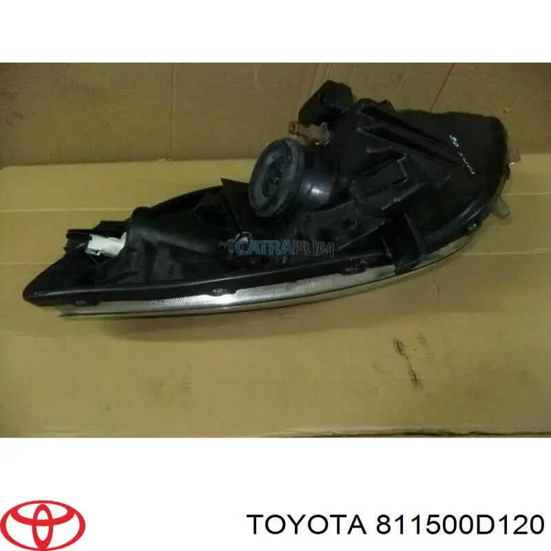 Compre 811500D120 Toyota Luz esquerda