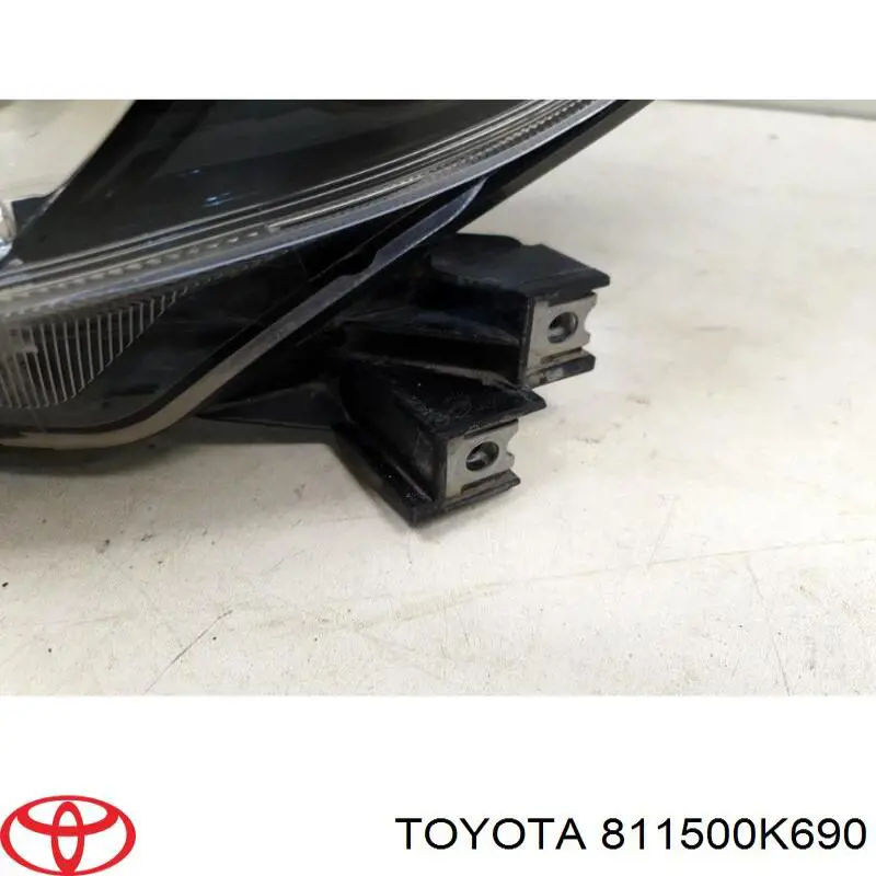 Luz esquerda Toyota 811500K690 preço, a partir de 228,43 USD