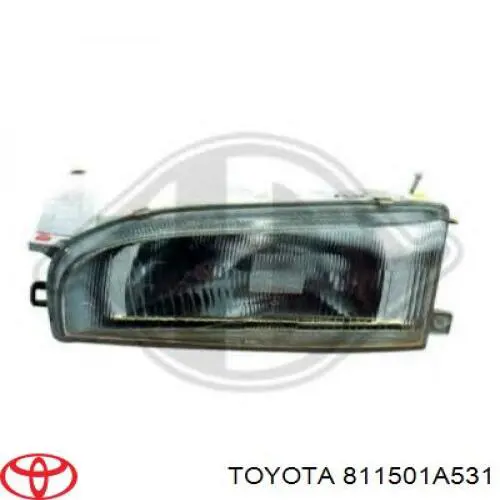 Compre T676A12A NPS Luz esquerda