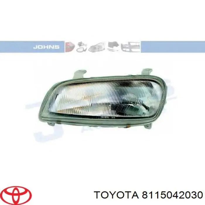 Compre 8110642030 Toyota Luz esquerda