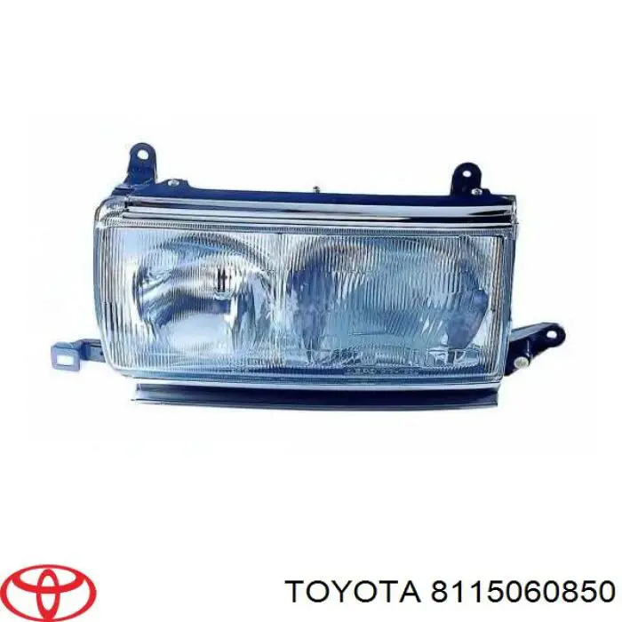 Compre 8115060850 Toyota Luz esquerda
