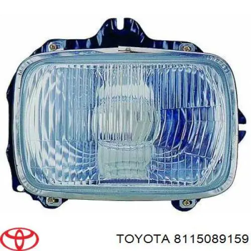 Luz esquerda Toyota 8115035240 preço, a partir de 27,47 USD