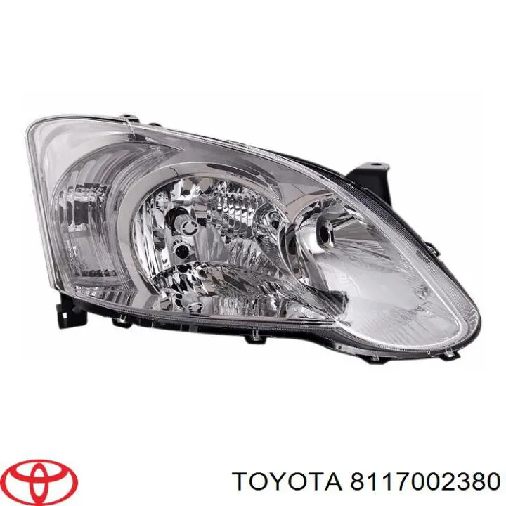 8117002380 Toyota Luz esquerda