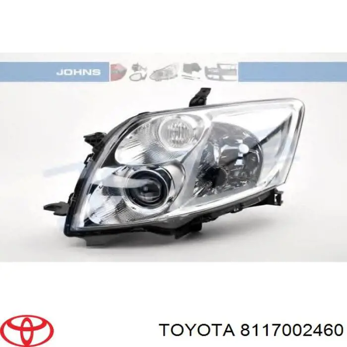 Luz esquerda Toyota 8117002460 preço, a partir de 178,95 USD