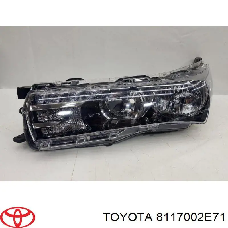 Luz esquerda Toyota 8115002E50 preço, a partir de 295,41 USD