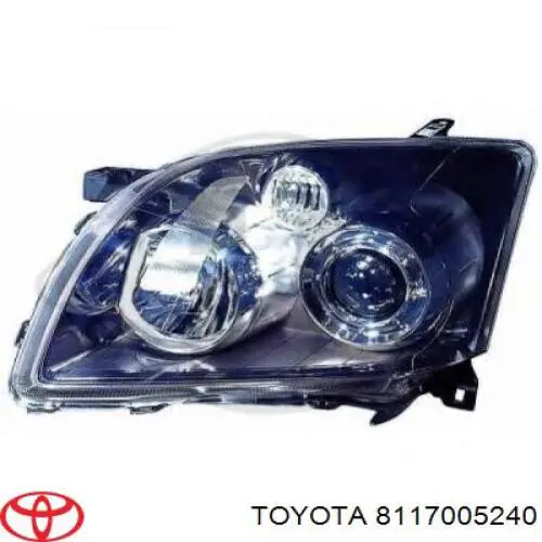 Luz esquerda Toyota 8117005240 preço, a partir de 183,28 USD