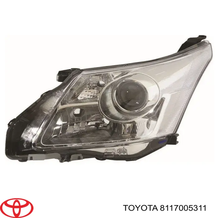 Luz esquerda Toyota 8117005311 preço, a partir de 241,46 USD