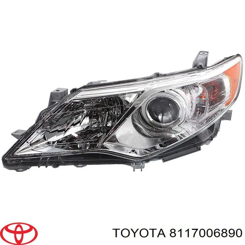 Luz esquerda Toyota 8117006890 preço, a partir de 628,79 USD
